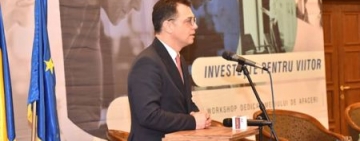 Ministrul Mediului de Afaceri a deschis seminarul Investeste pentru viitor de la Ploiesti