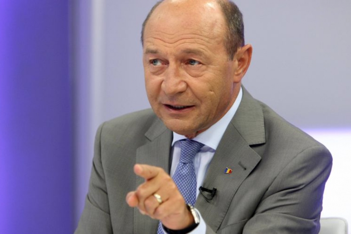 Traian Basescu va sustine o prelegere  in aula UPG Ploiesti