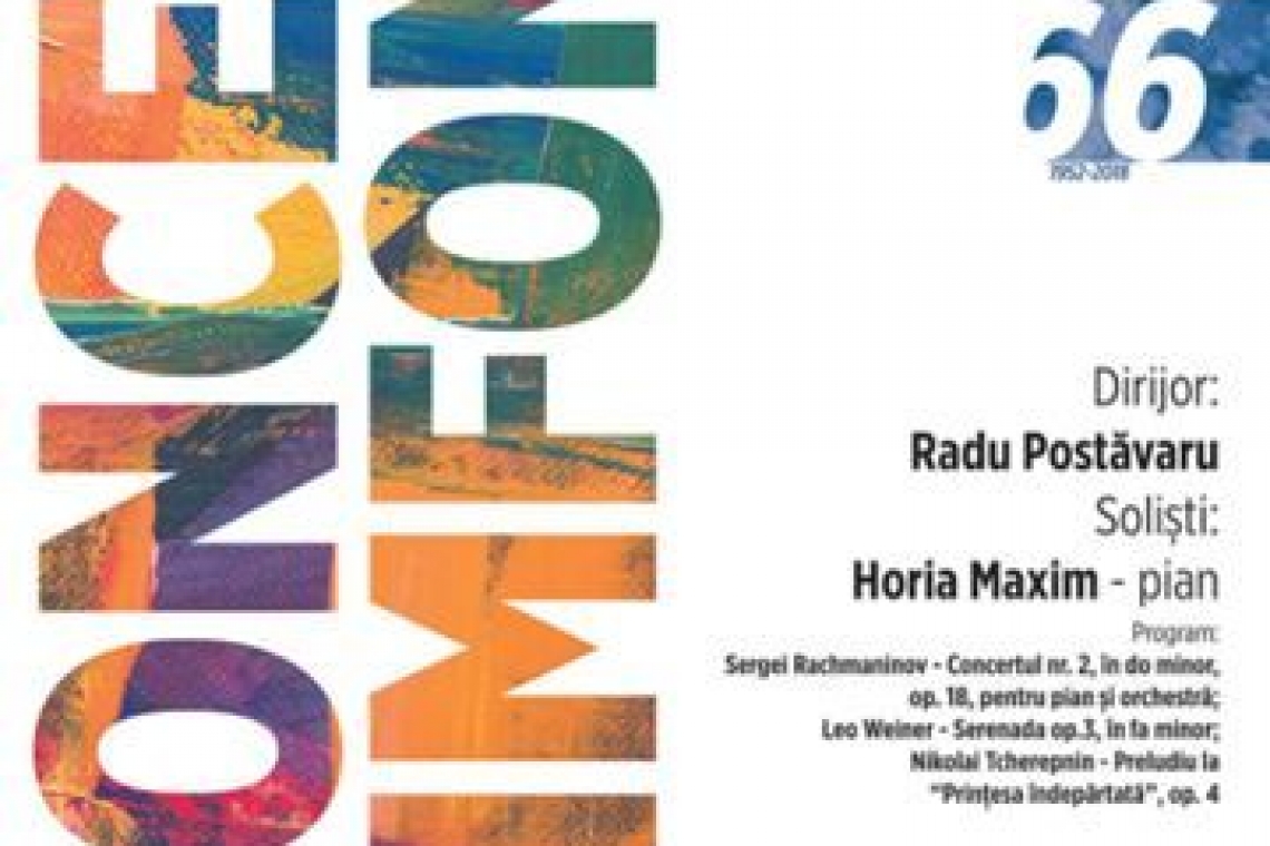 Horia Maxim, unul dintre cei mai bine cotati pianisti ai momentului revine la Ploiesti