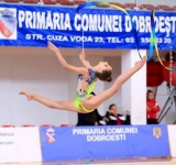 Ploiesteanca Miruna Ciocarlan reprezinta Romania la Turneul International de Gimnastica Ritmica din Rusia