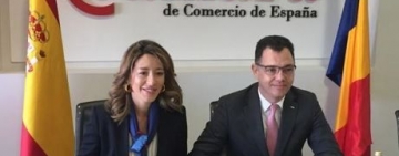 Acord bilateral pentru stimularea comertului si a investitiilor intre Romania si Spania, semnat de ministrul Radu Oprea