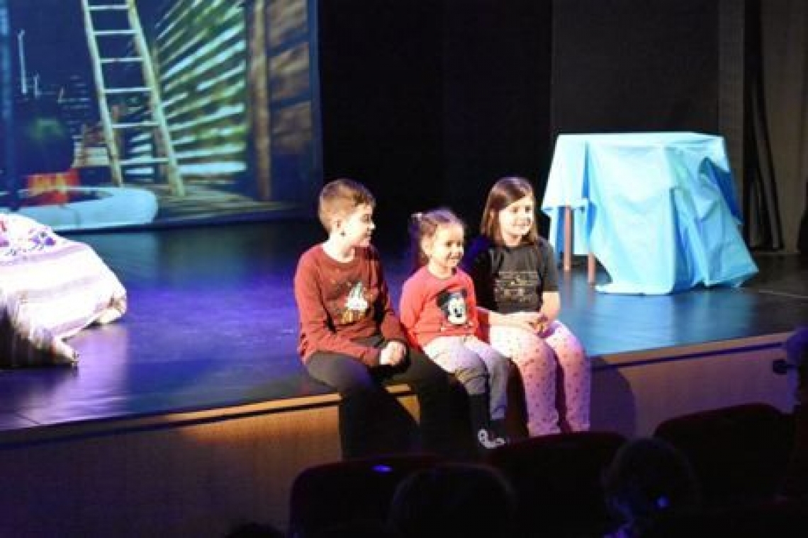 Primul spectacol 3D pe scena Teatrului de Animatie ”Imaginario” din Ploiesti