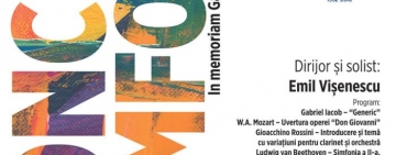 Concert In memoriam Gabriel Iacob pe scena Filarmonicii din Ploiești