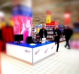 Îți faci cumpărăturile la Cora? De azi ai un stand unde se vând bilete pentru concertele Filarmonicii din Ploiești!