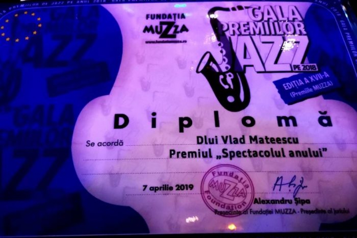 Spectacolul Anului 2018 a fost pus în scenă la Ploiești