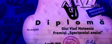 Spectacolul Anului 2018 a fost pus în scenă la Ploiești