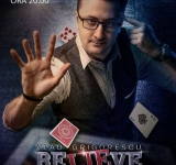Magicianul Vlad Grigorescu vine sâmbătă seară la Ploiești
