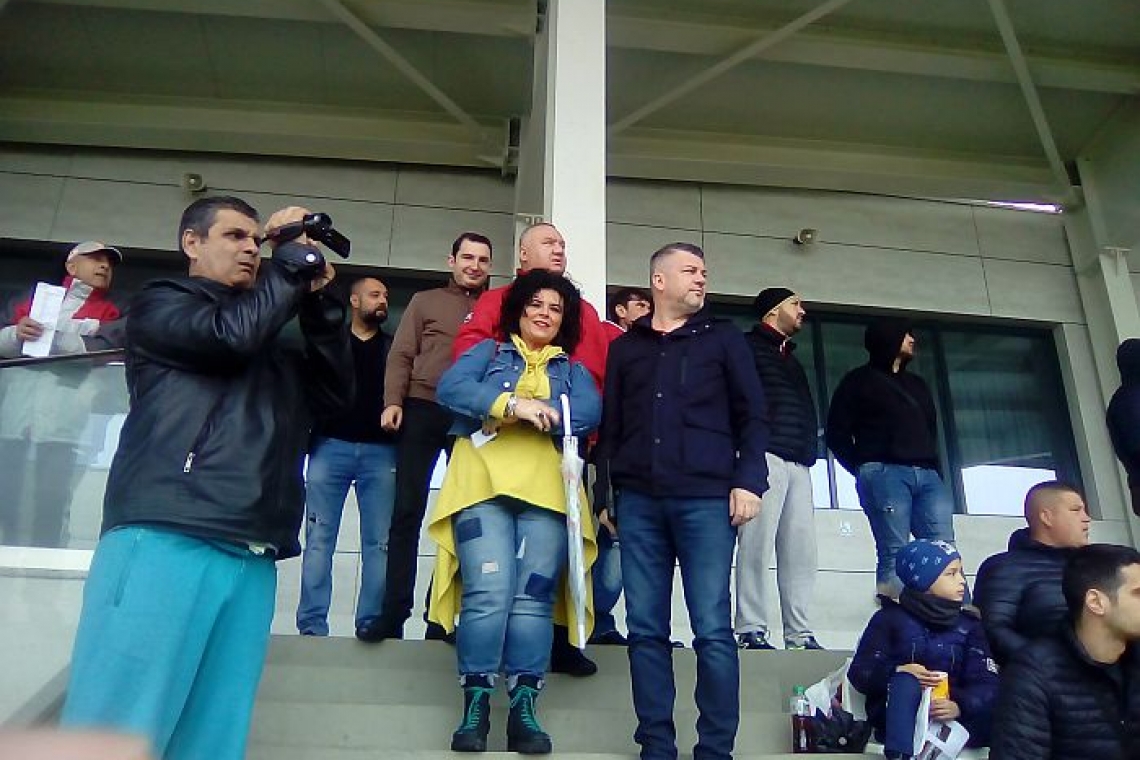 Au fost în tribunele Hipodromului la deschiderea sezonului competițional