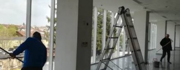 Se fac lucrări de întreținere la Stadionul ”Ilie Oană”!