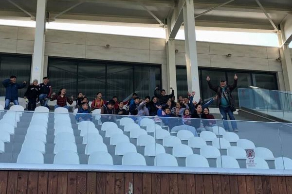 Elevi ploieșteni în vizită la Hipodromul Ploiești