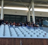 Elevi ploieșteni în vizită la Hipodromul Ploiești