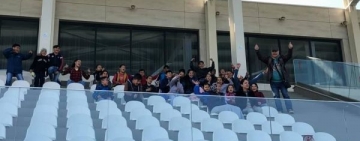 Elevi ploieșteni în vizită la Hipodromul Ploiești