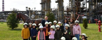 Școala altfel la Rafinăria Petrotel Lukoil Ploiești