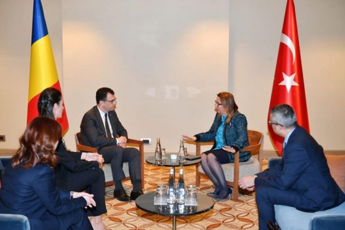 Declarația ministrului Radu Oprea după prima sesiune a Comisiei Mixte Economice și Comerciale de la Istanbul