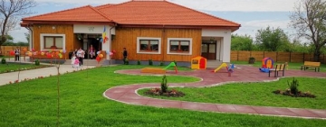 Grădiniță nouă, inaugurată în comuna prahoveană Tomșani