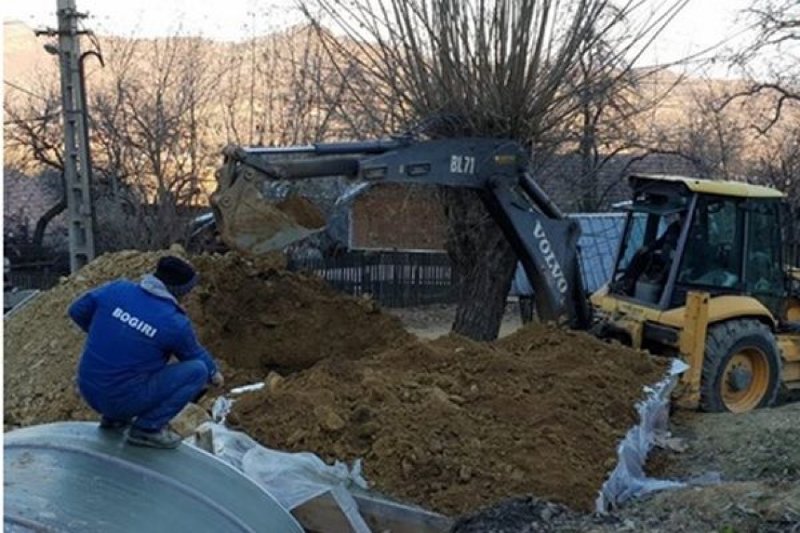 Rețea de alimentare cu apă extinsă în comuna prahoveană Izvoarele