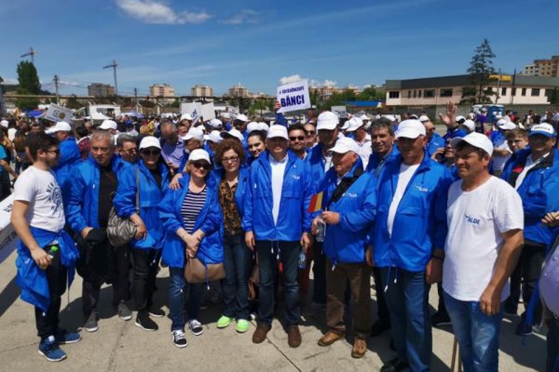 Prezență prahoveană la Marșul Demnității organizat de ALDE la Brașov