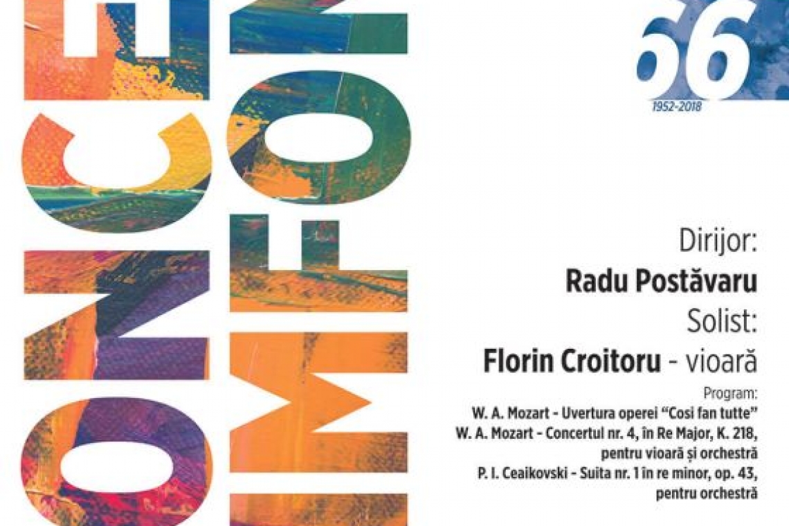 Se anunță o seară interesantă, joi, pe scena Filarmonicii ”Paul Constantinescu” din Ploiești