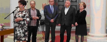 Viceprimarul Cristian Ganea a discutat astăzi cu elevii și părinții prezenți la deschiderea Bursei de Valori Educaționale