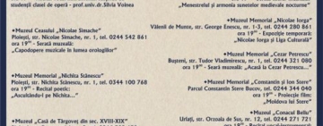 Programul complet al Nopții Muzeelor în Ploiești și județul Prahova