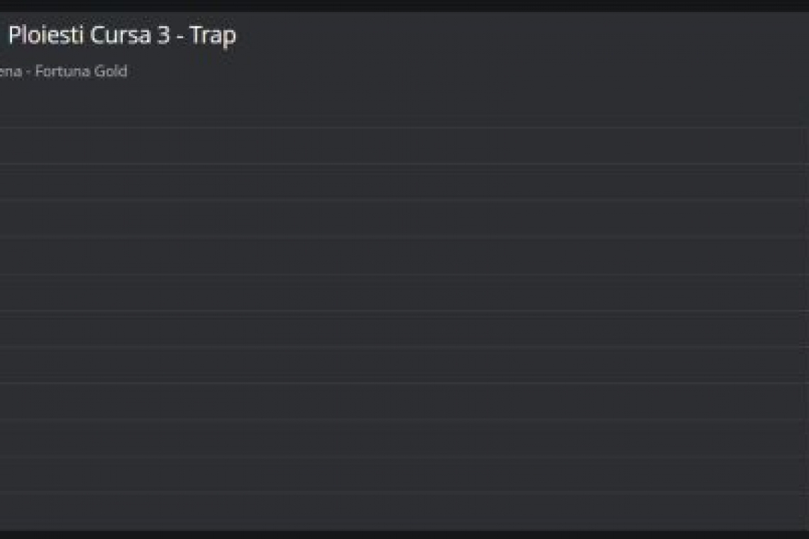 Ce cote oferă Casa Fortuna pentru pariurile la cursele de trap de sâmbătă de pe Hipodromul Ploiești?