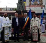 Bustul domnitorului român Constantin Brâncoveanu a fost dezvelit de Ziua Copilului în comuna Filipeștii de Pădure