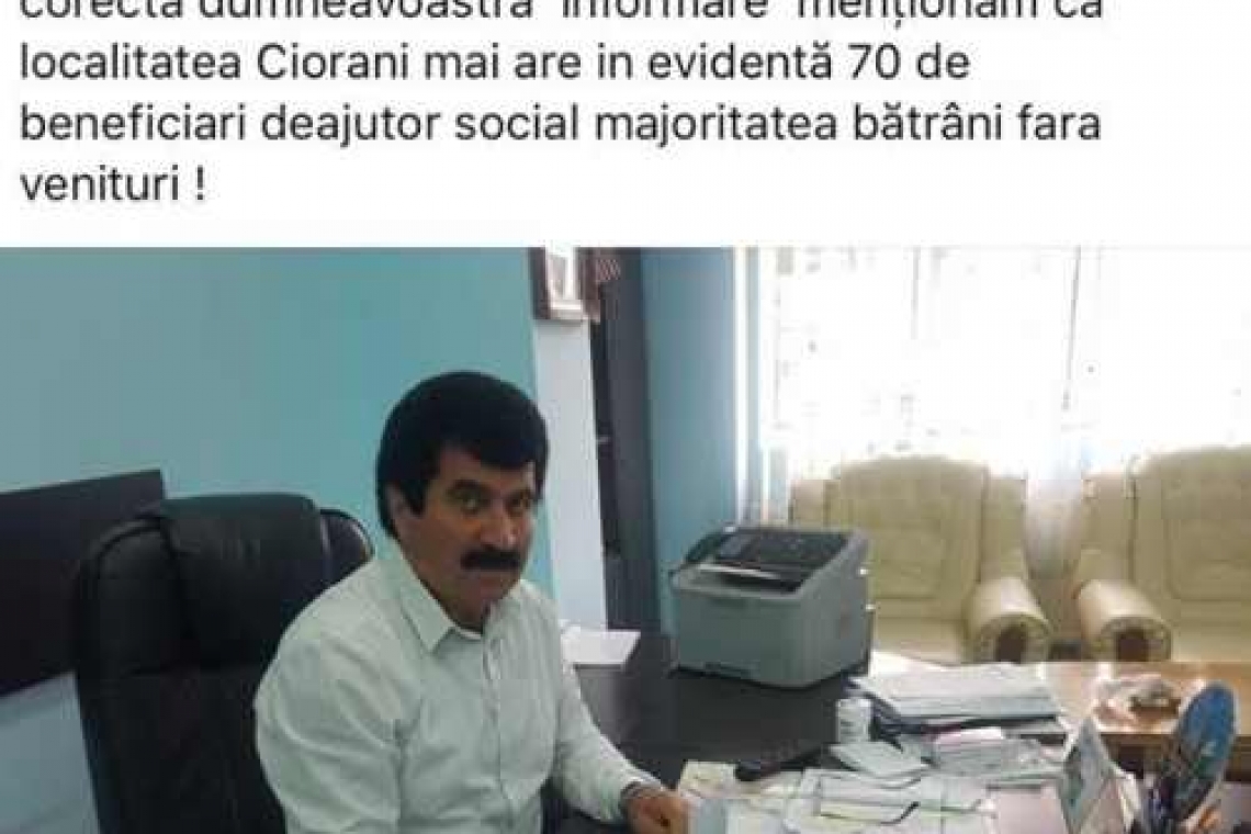 Premieră într-o comună din Prahova! Adio ajutoare sociale!