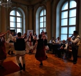 Folclor autentic românesc în Palatul Patriarhal din Bratislava
