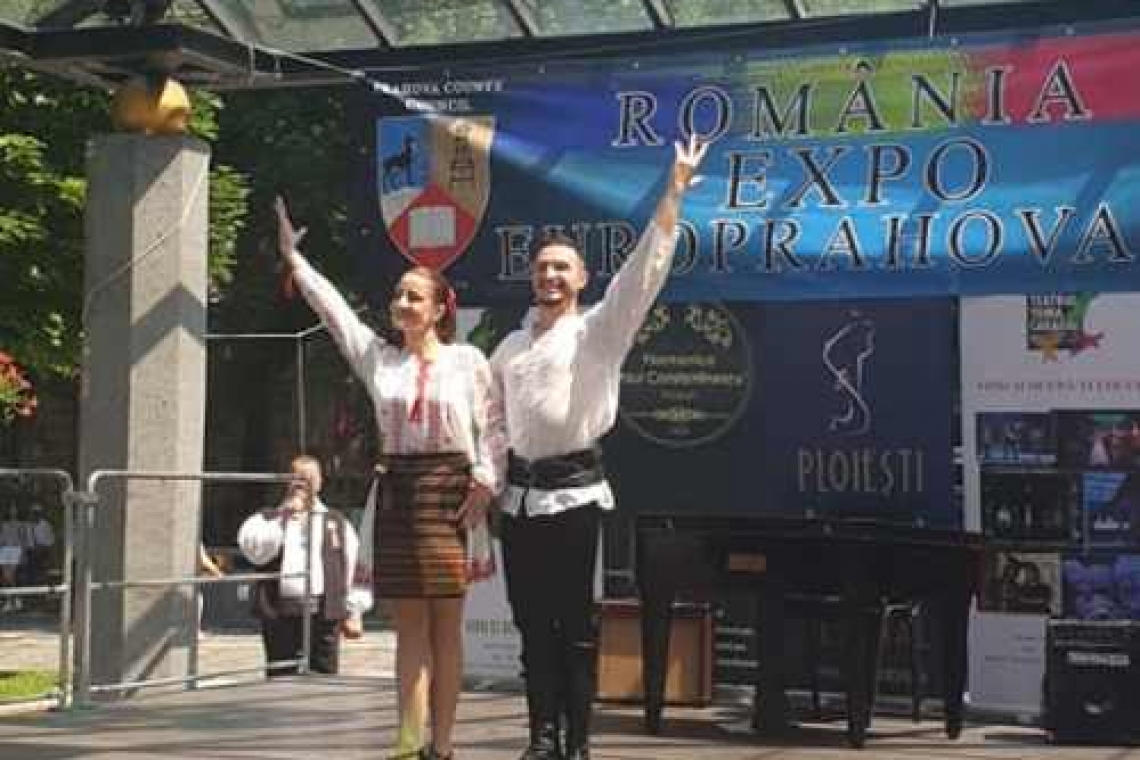 Artiștii Teatrului din Ploiești au încântat audiența la Expo Euro Prahova de la Bratislava