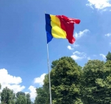 Drapelul României a fost arborat, de Înălțare, în Parcul ”Constantin Stere
