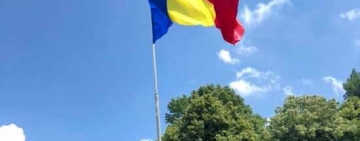 Drapelul României a fost arborat, de Înălțare, în Parcul ”Constantin Stere