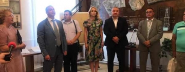 O interesantă expoziție a fost deschisă la Muzeul Petrolului din Ploiești