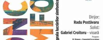 Fosta vioară a lui George Enescu va răsuna, joi seară, în sala Filarmonicii ploieștene