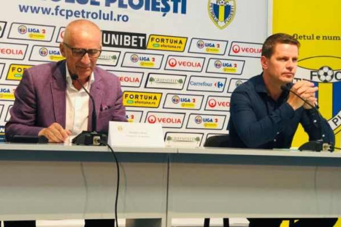 Marius Stan și Flavius Stoican au vorbit în premieră despre obiectivele obiectivele urmărite la Petrolul Ploiești