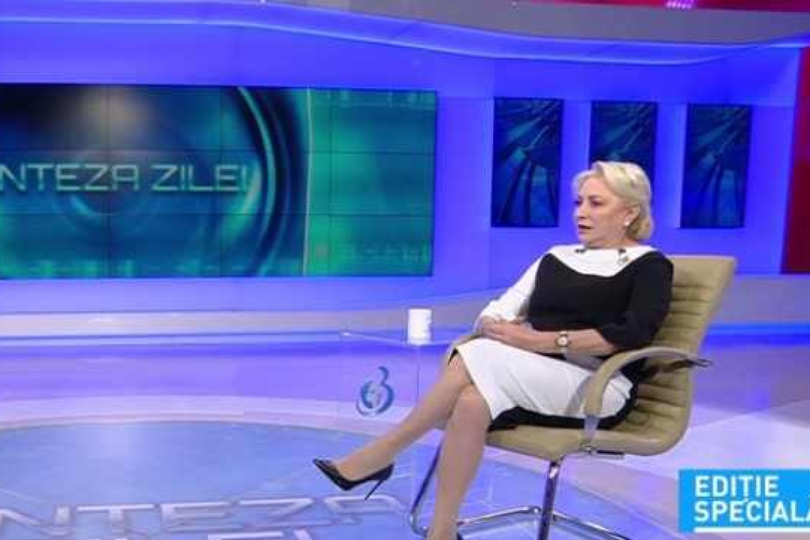 Viorica Dăncilă, primul interviu după ce a fost aleasă președinte al PSD