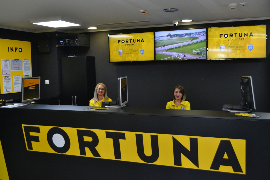 Acum poți paria și la agenția Fortuna care s-a deschis în incinta Hipodromului Ploiești