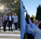 Bustul lui Iuliu Maniu a completat astăzi Aleea Întregitorilor Neamului din Parcul ”Constantin Stere”