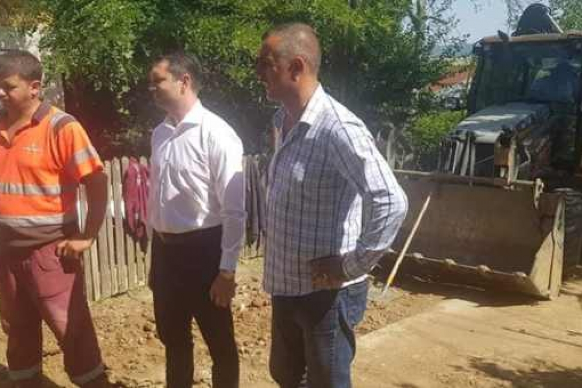 Confort sporit pentru prahovenii din comuna Gornet! Vor avea rețea de canalizare!