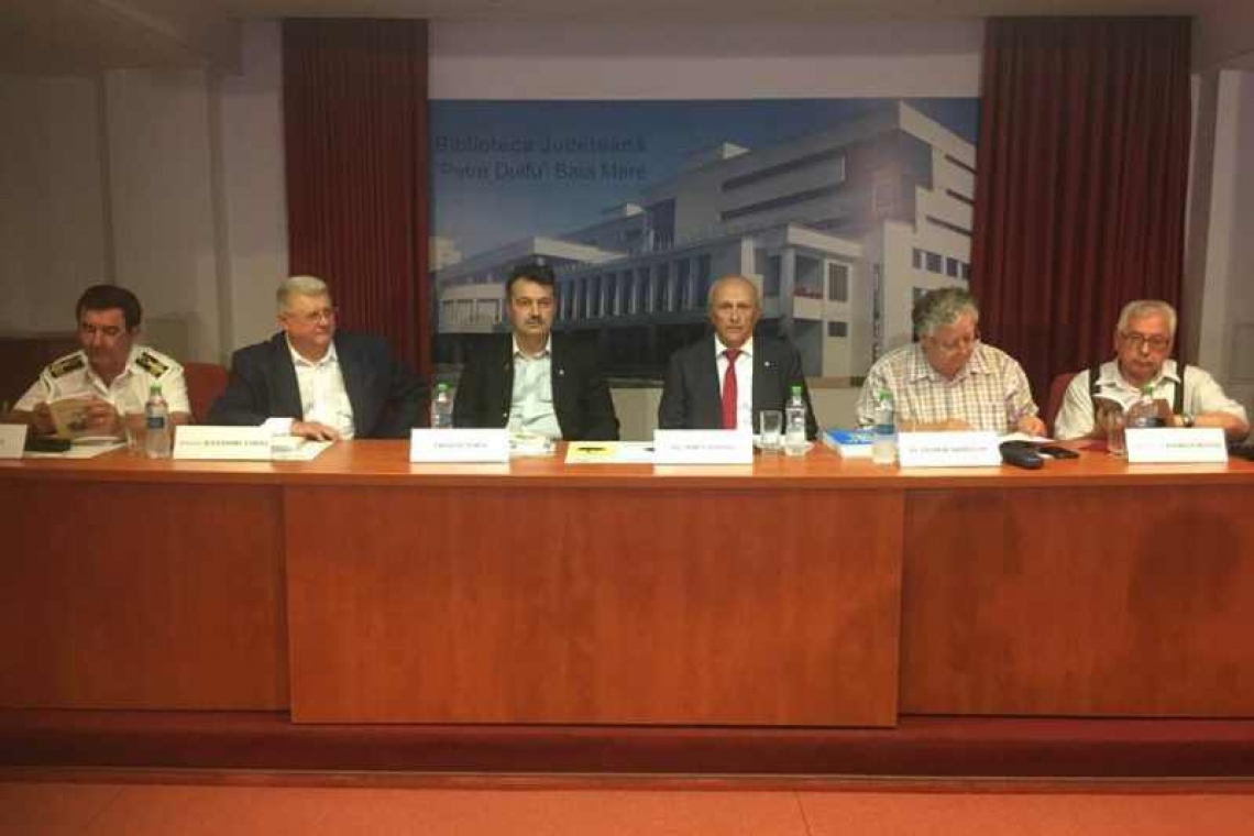 Mircea Cosma a lansat primul volum din ”Jurnalul Cavalerului”