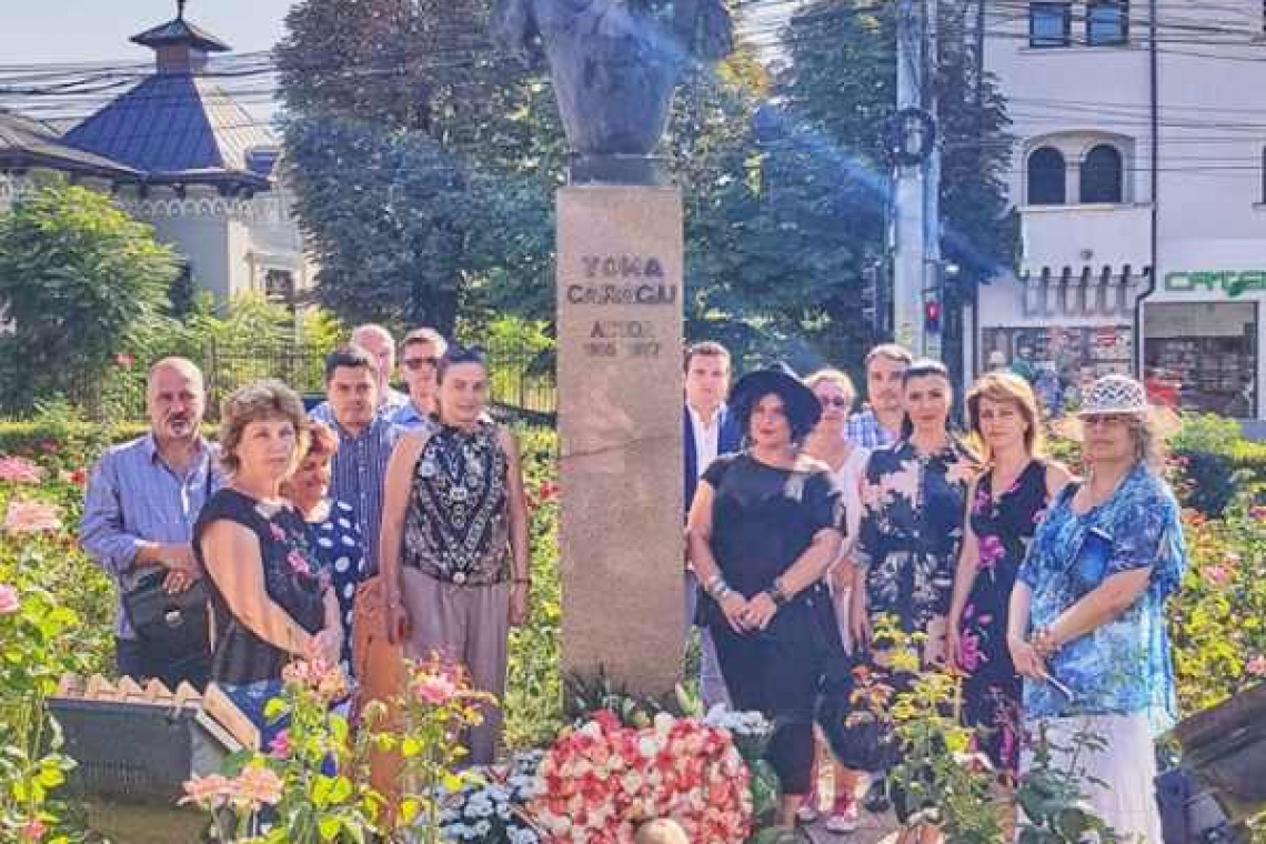 Ar fi împlinit astăzi 94 de ani! Toma Caragiu a fost omagiat la Ploiești