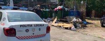 Poliția Locală Ploiești a dat aproape 200 de amenzi pentru salubritate în luna august