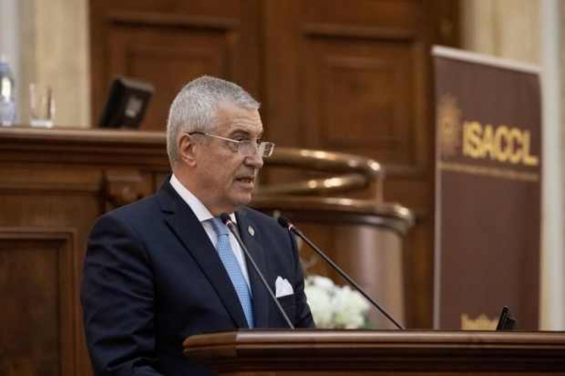 Tăriceanu a demisionat de la președinția Senatului! PSD îl susține pe Teodor Meleșcanu