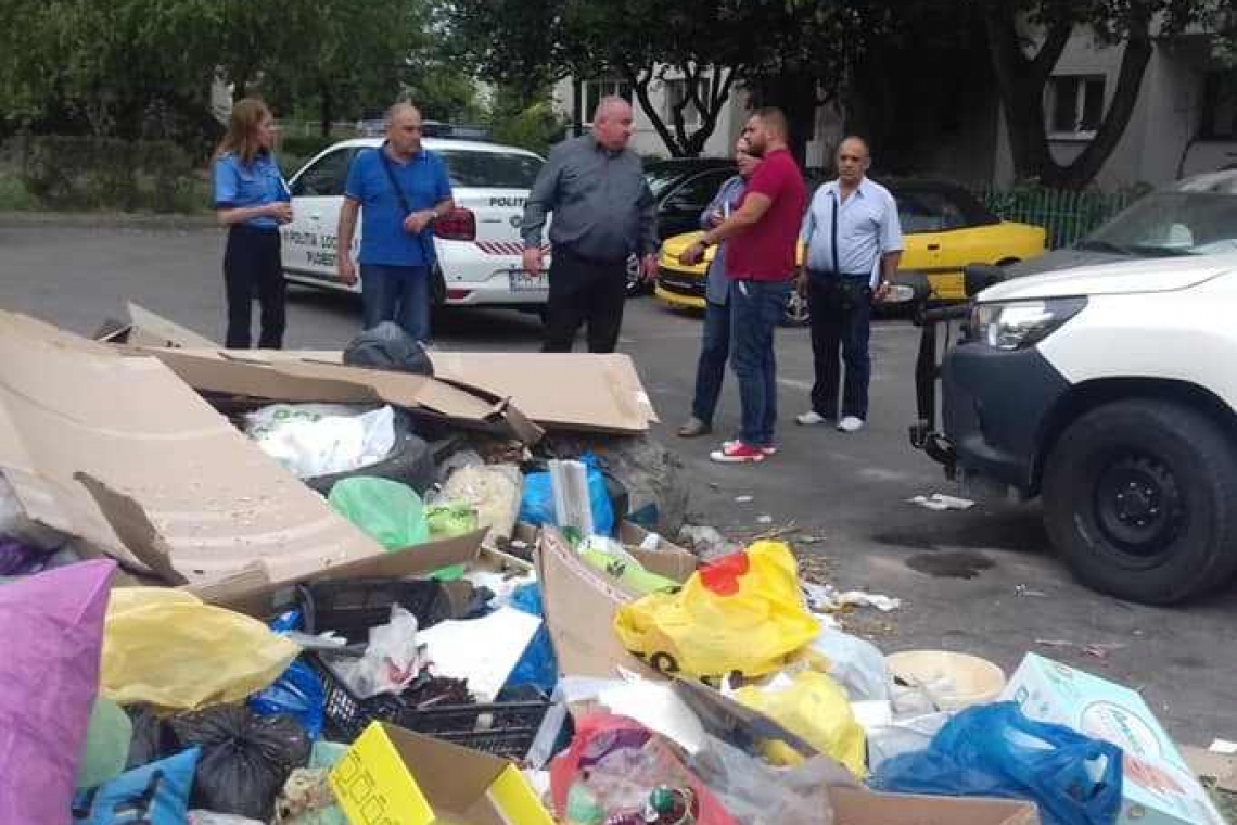 Viceprimarul Cristian Ganea i-a scos ”în teren” pe inspectorii Primăriei Ploiești