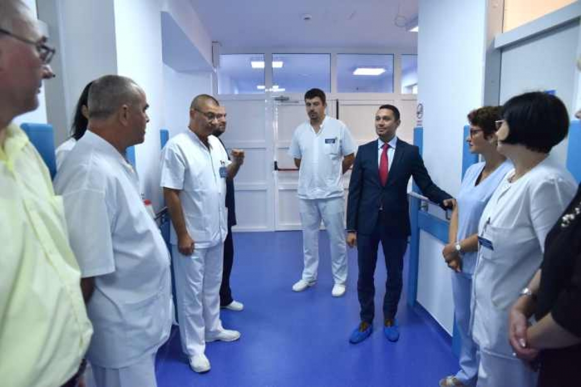 Secție de Neurochirurgie modernă la Spitalul Județean Ploiești 