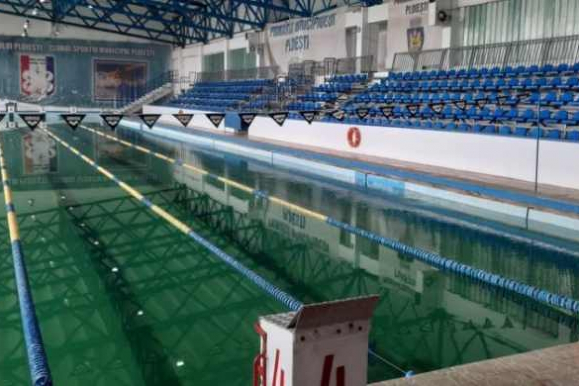 Bazinul Vega se redeschide pentru sportivi și public
