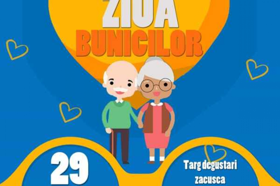 Ziua Bunicilor va fi marcată duminică dimineață în Parcul ”Costantin Stere” de la Bucov