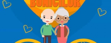 Ziua Bunicilor va fi marcată duminică dimineață în Parcul ”Costantin Stere” de la Bucov