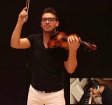 Cine este Ionuț Pandelescu, violonistul care va concerta în această seară pe scena Filarmonicii din Ploiești?