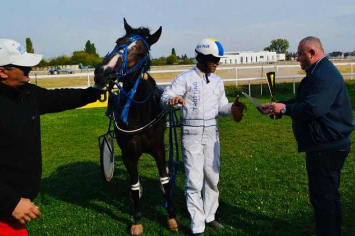 Saya Best CD a câștigat cursa ”Criteriul cailor de 2 ani”