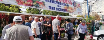 Atracție maximă în centrul Ploieștiului! Târgul de Toamnă de la Hale a fost luat cu asalt de ploieșteni